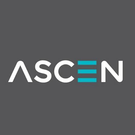 Logo Ascen Construtora