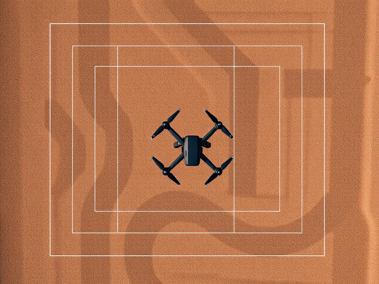 Mapeamento aéreo com drone RTK